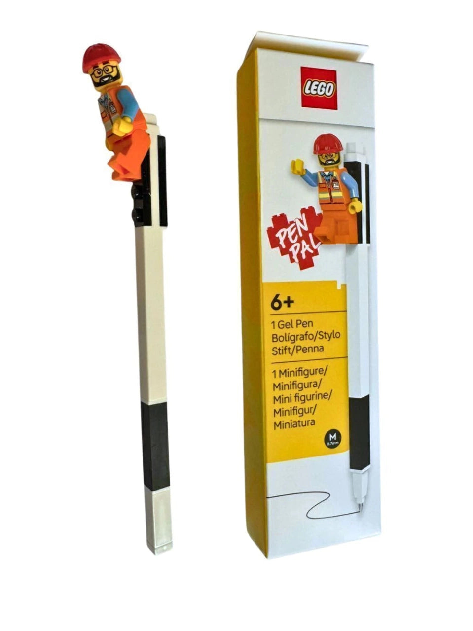 Caneta Gel Preta LEGO®