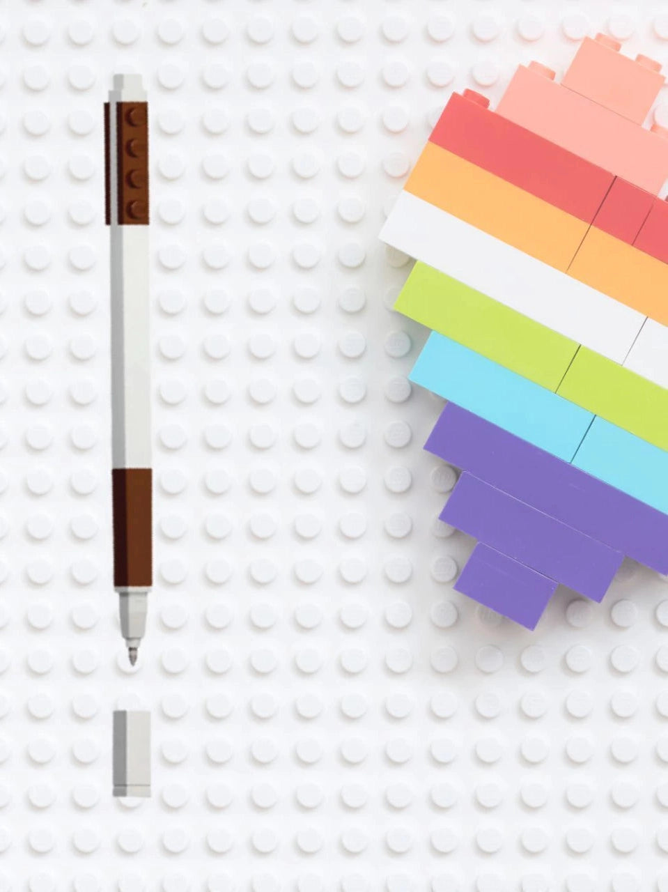 Caneta Gel Marrom LEGO®