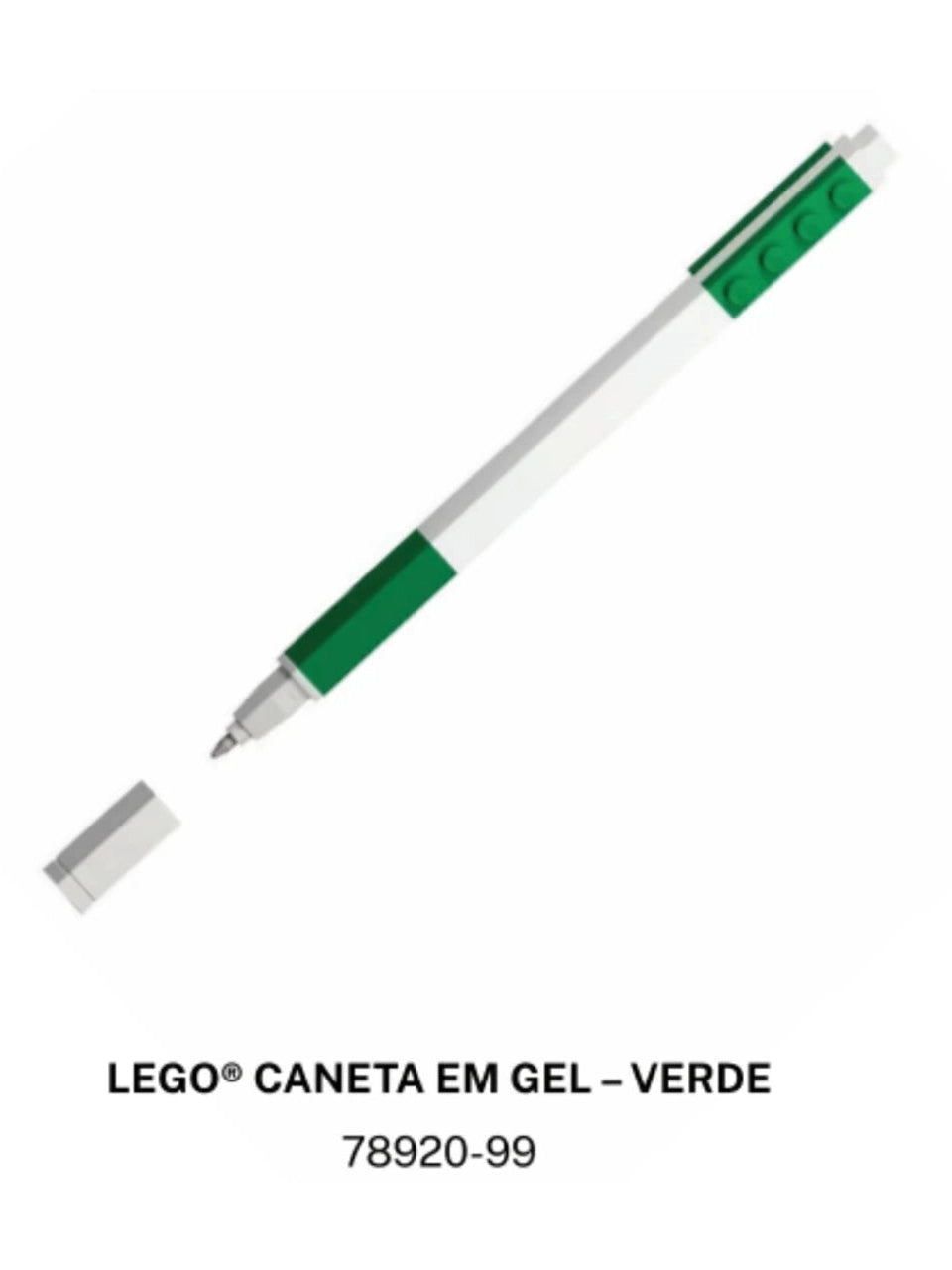 Caneta Gel Verde LEGO®