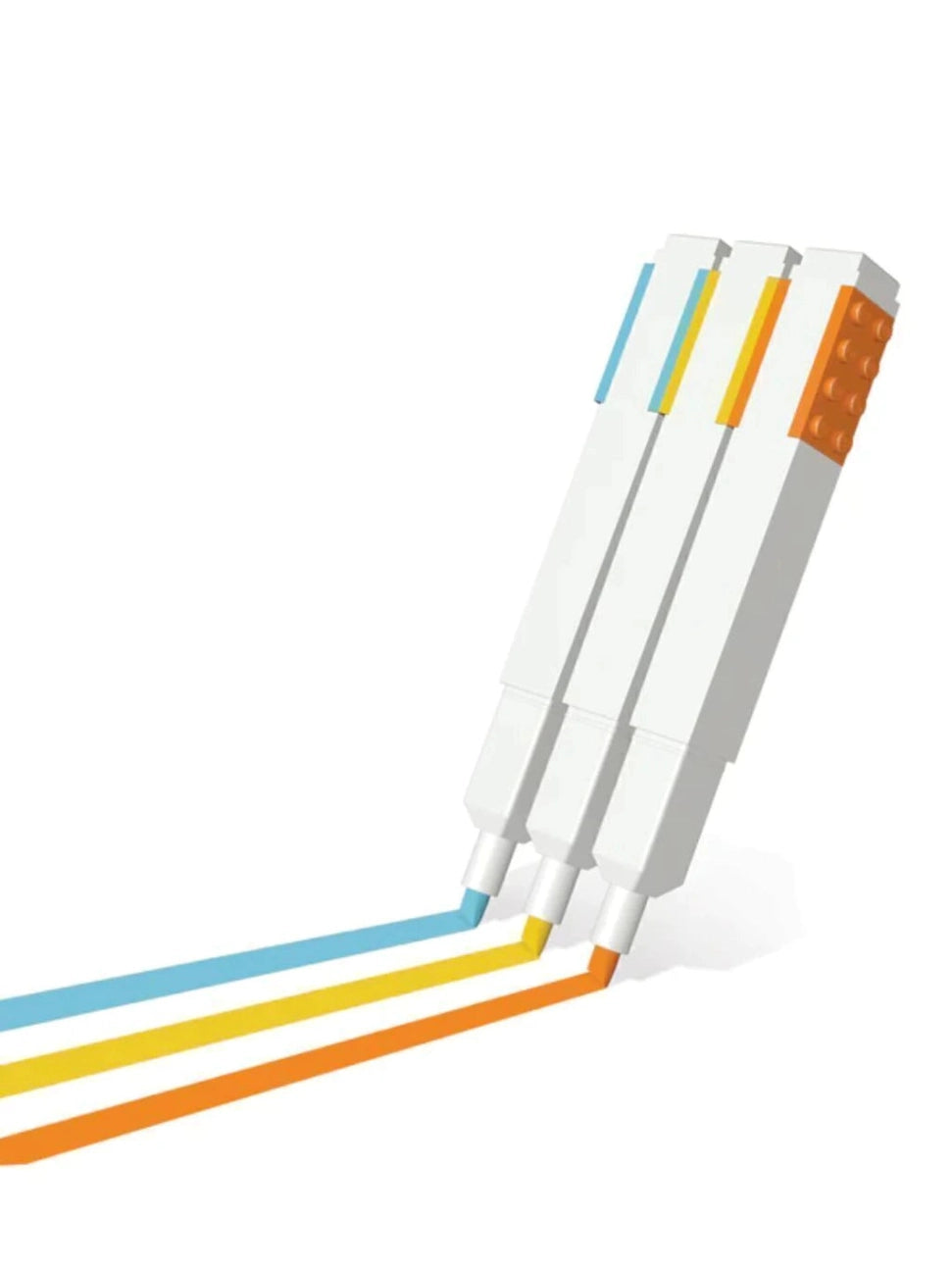 Marca Texto 3 Cores LEGO®