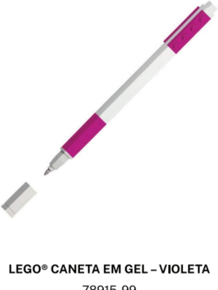 Caneta Gel Violeta LEGO®