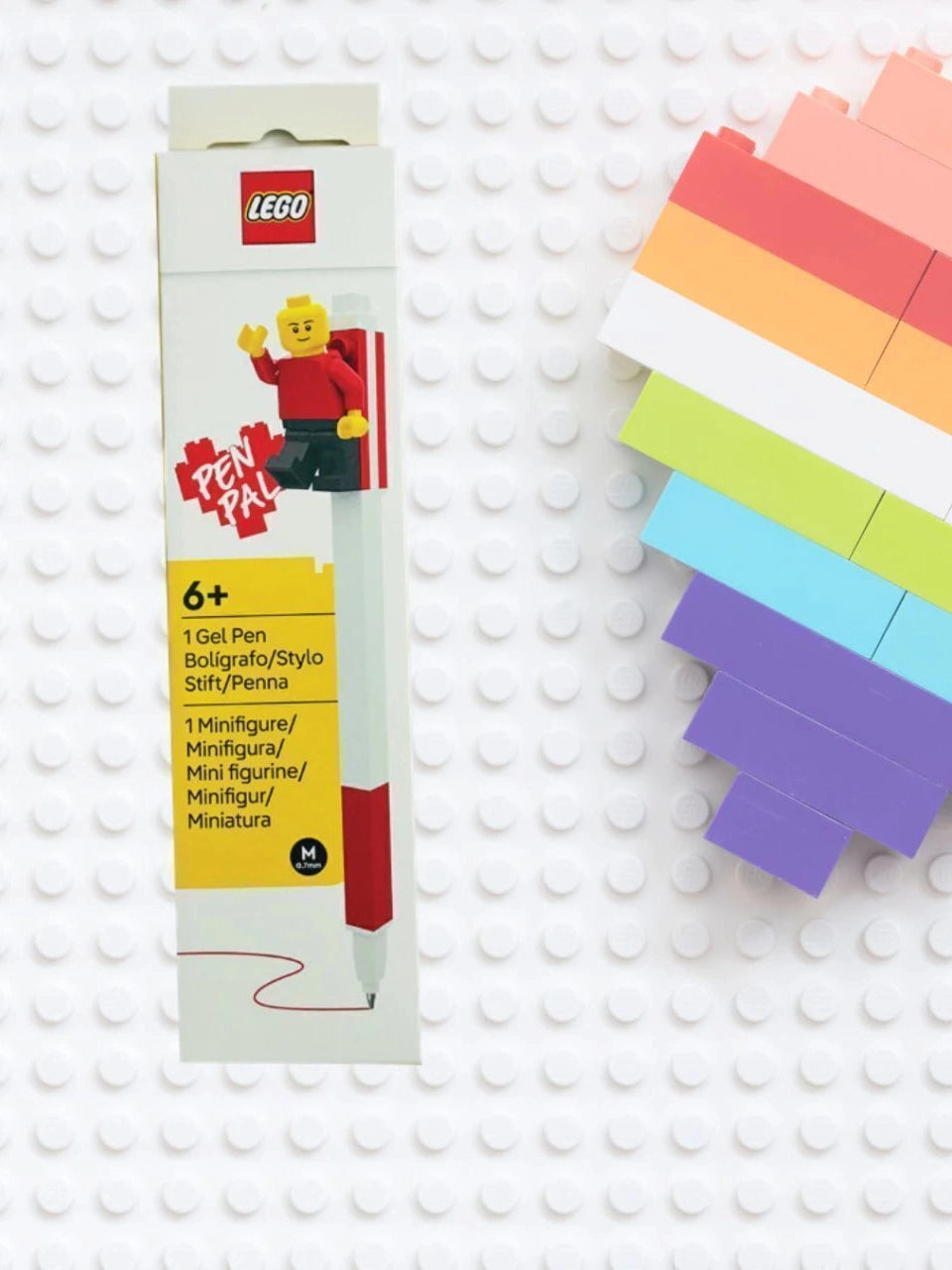 Caneta Gel Vermelha LEGO®