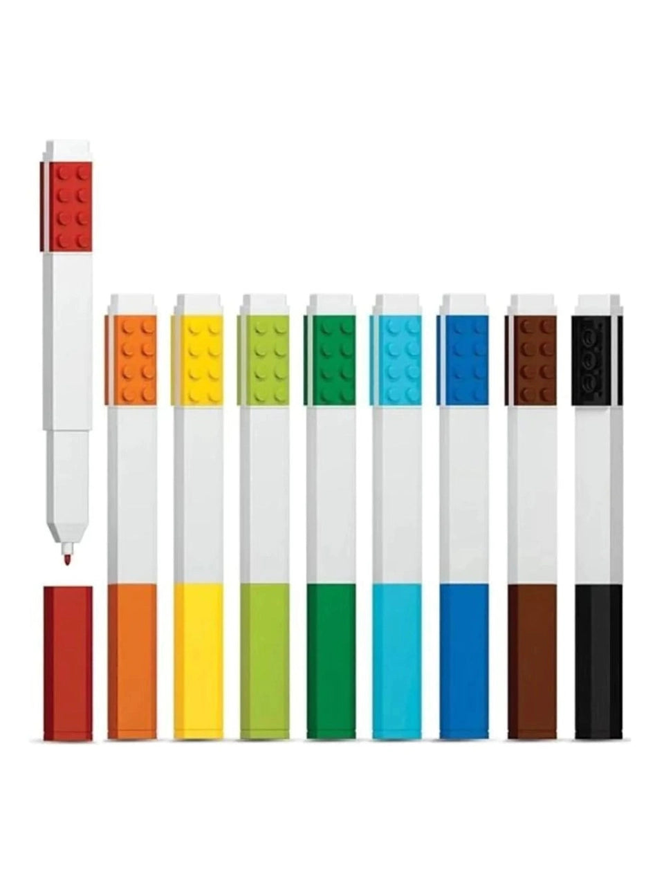 Caneta Hidrográfica 10 Cores LEGO®