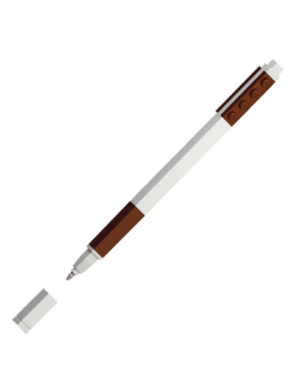 Caneta Gel Marrom LEGO®