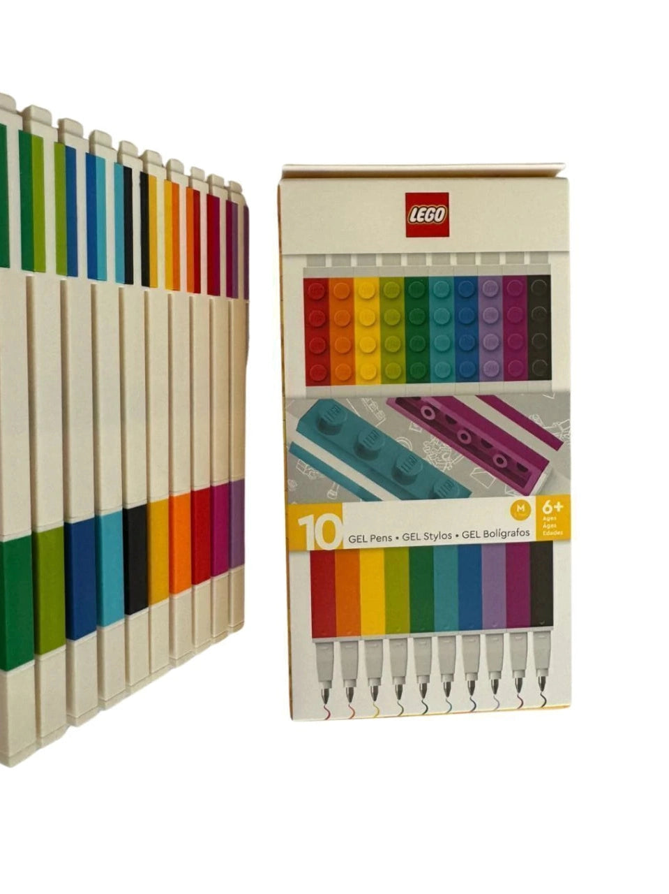 Caneta Gel 10 Cores LEGO®