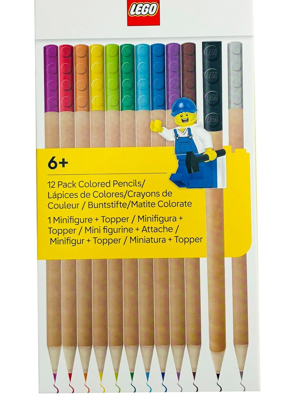 Lápis de Cor 12 Cores LEGO®