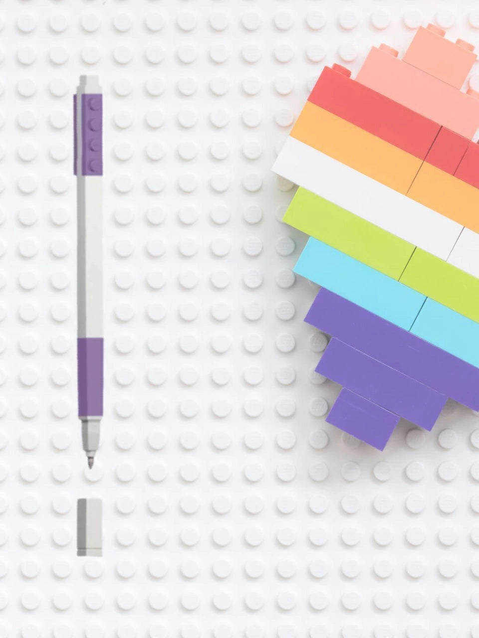 Caneta Gel Lavanda LEGO®