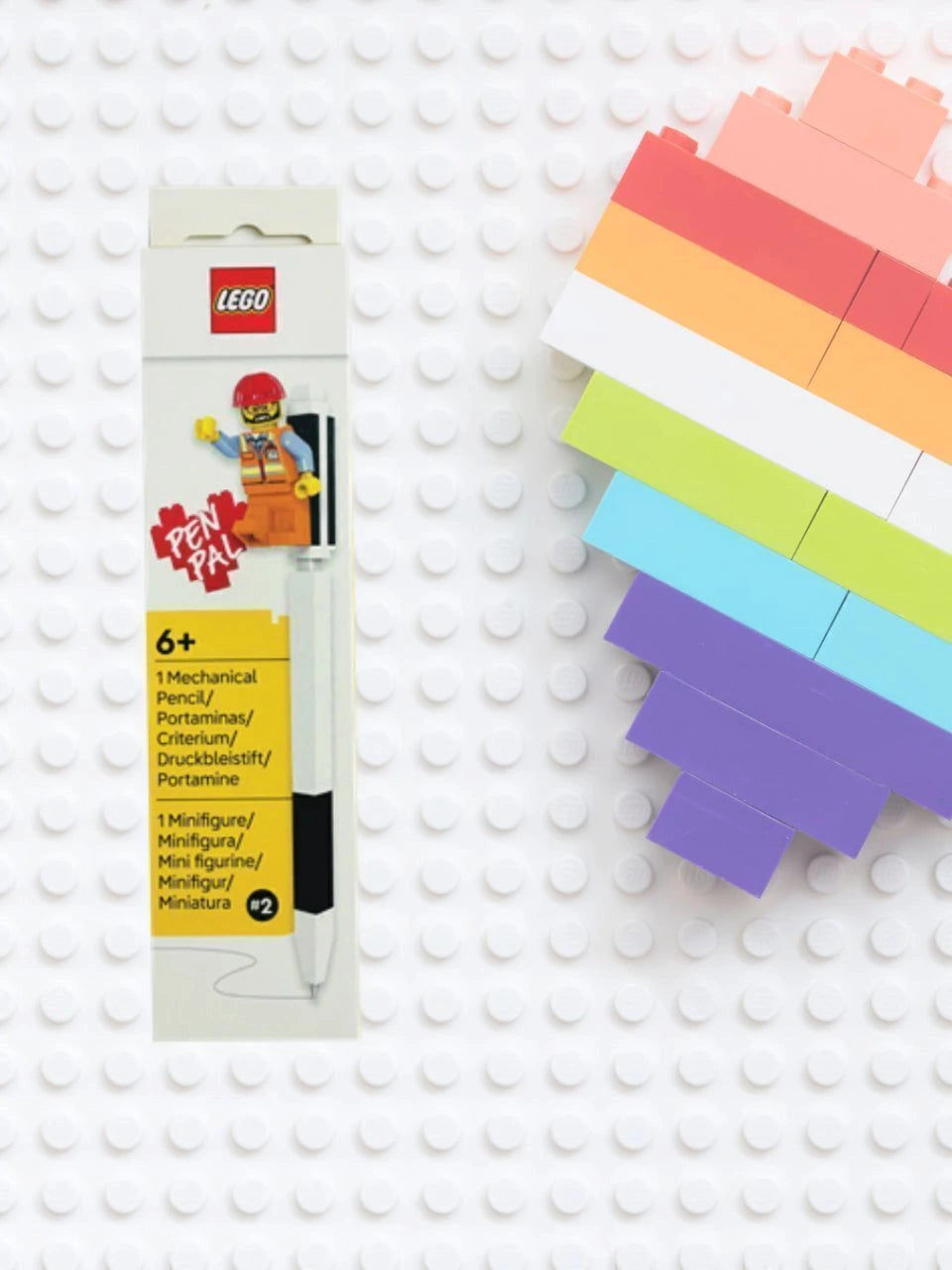 Caneta Gel Preta LEGO®