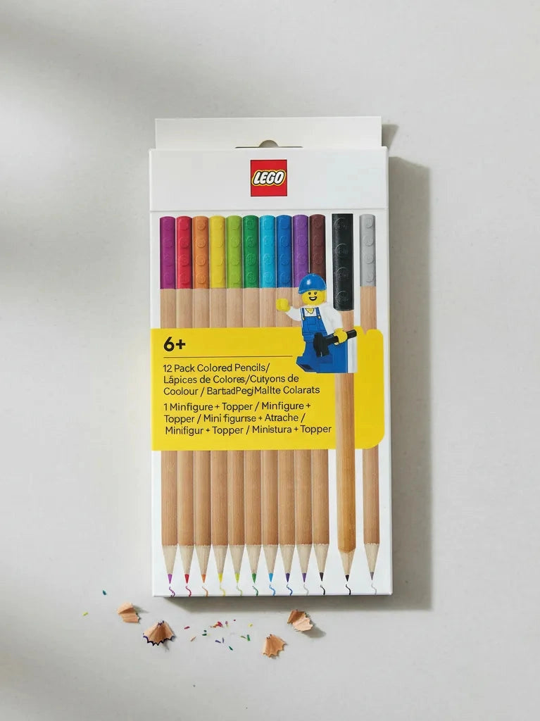 Lápis de Cor 12 Cores LEGO®
