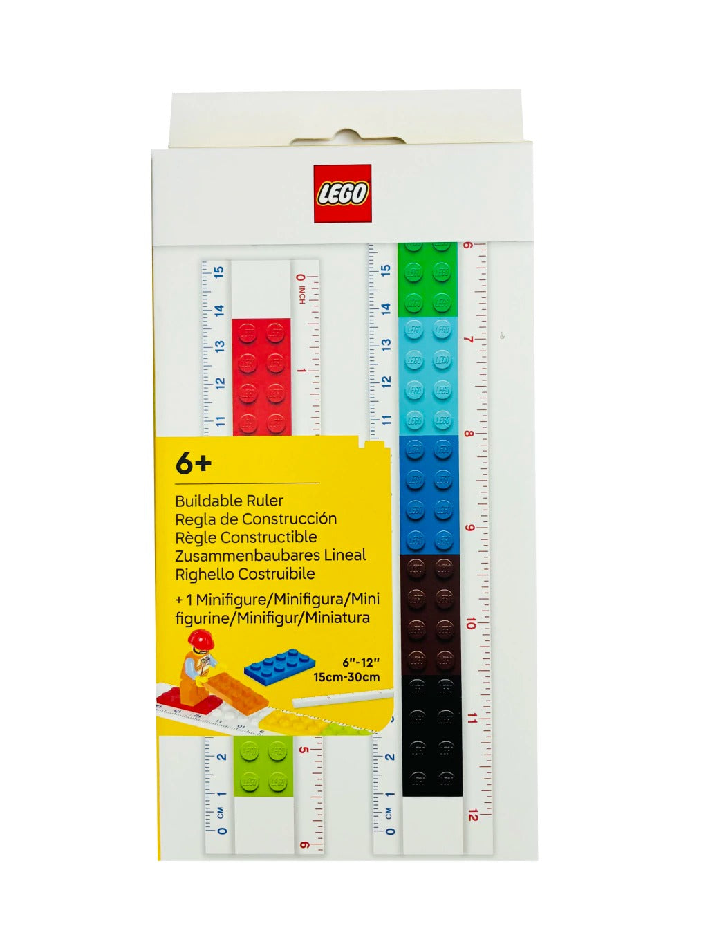 Régua Plástica LEGO®