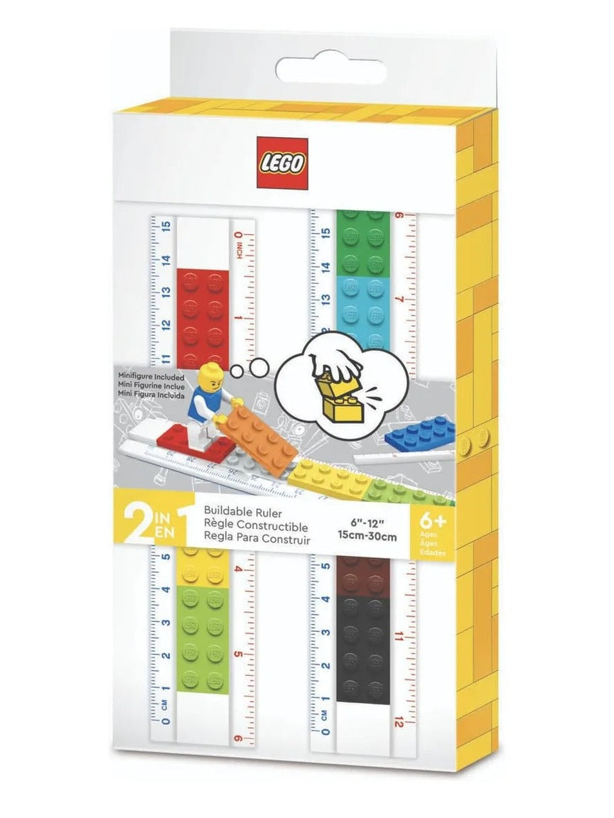 Régua Plástica LEGO®