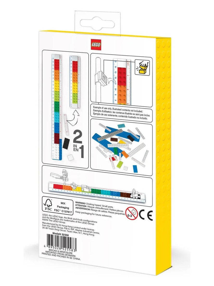 Régua Plástica LEGO®