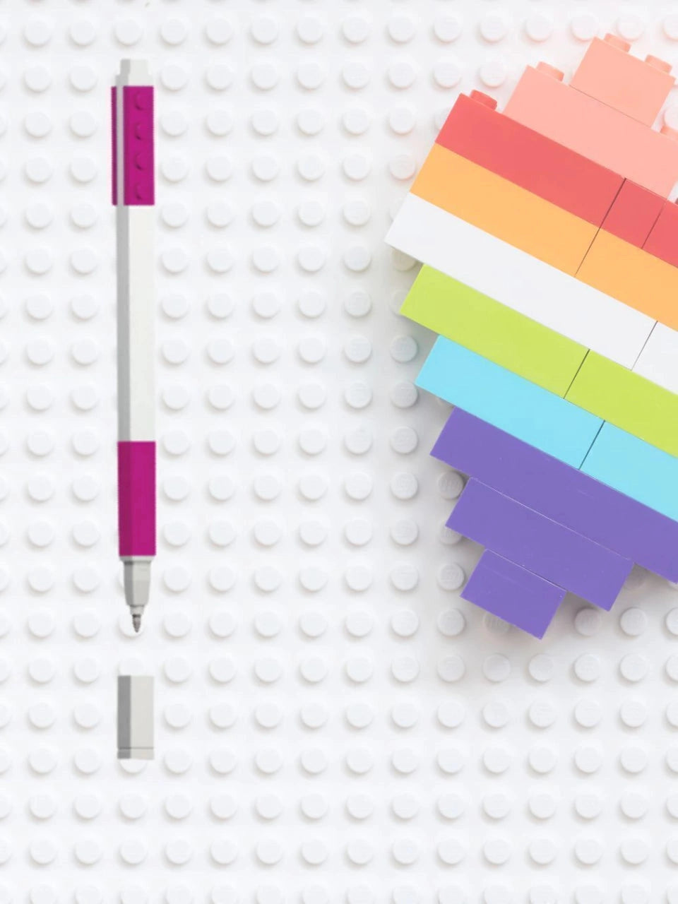 Caneta Gel Violeta LEGO®