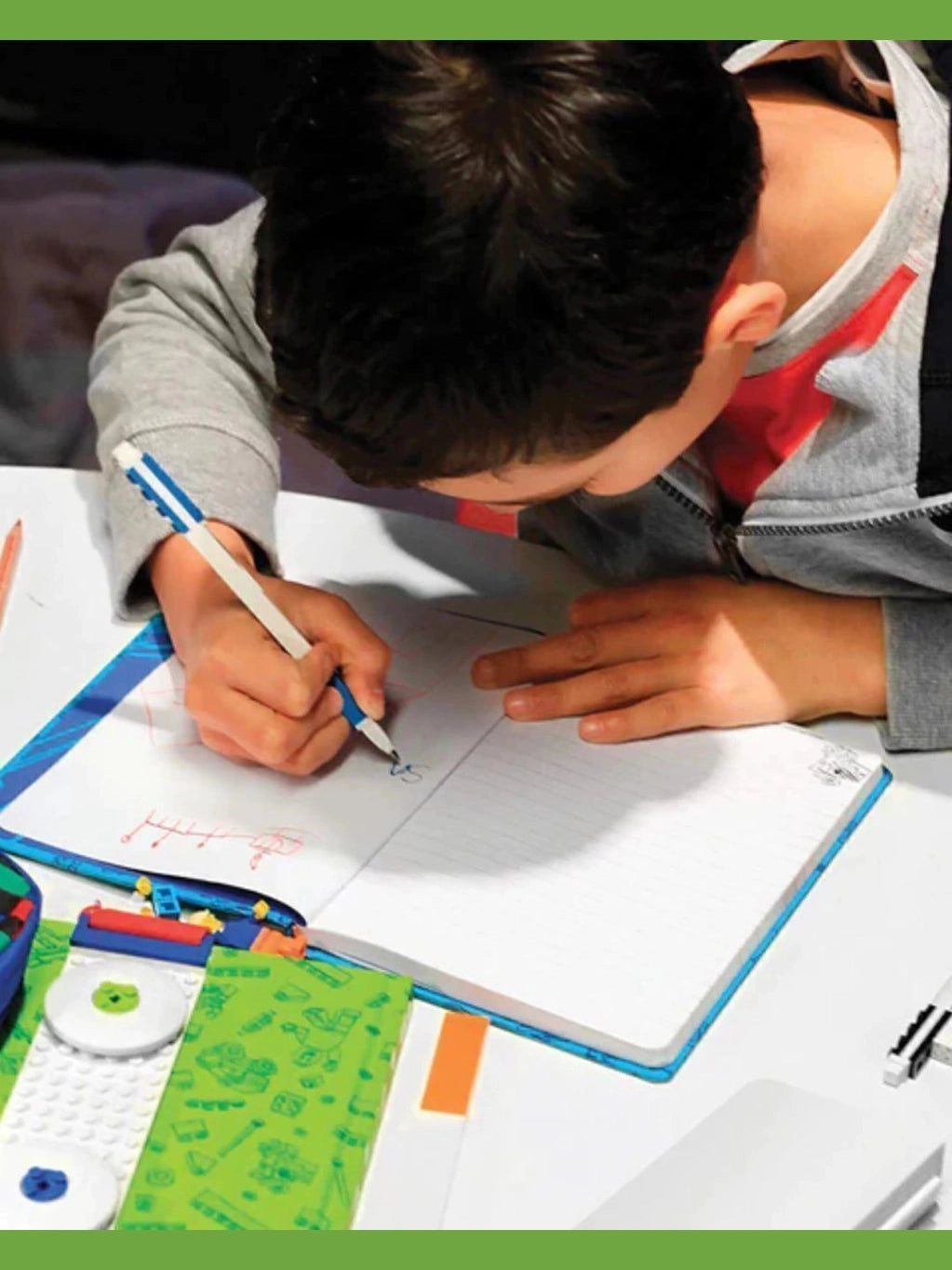 Caneta Gel 10 Cores LEGO®