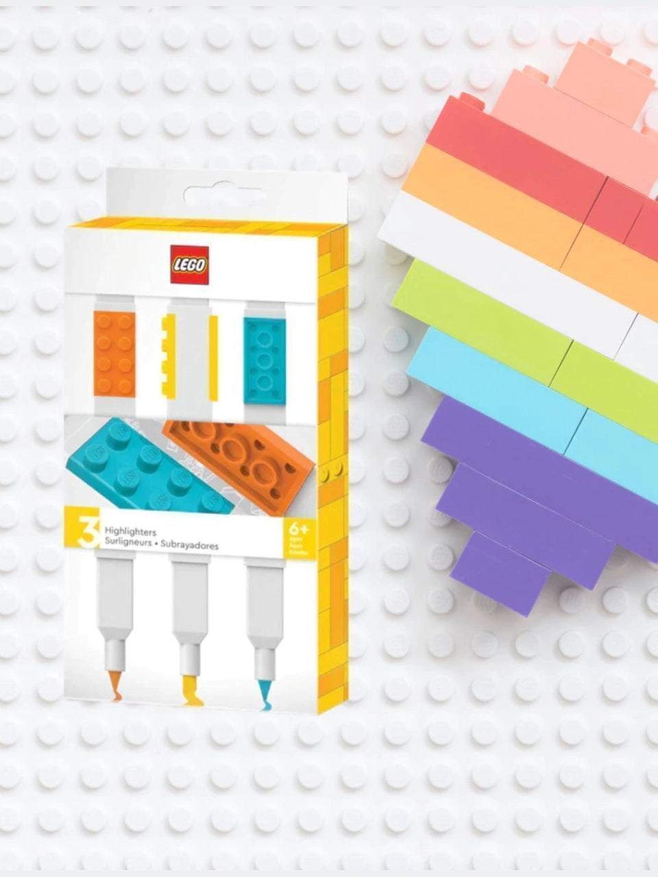 Marca Texto 3 Cores LEGO®