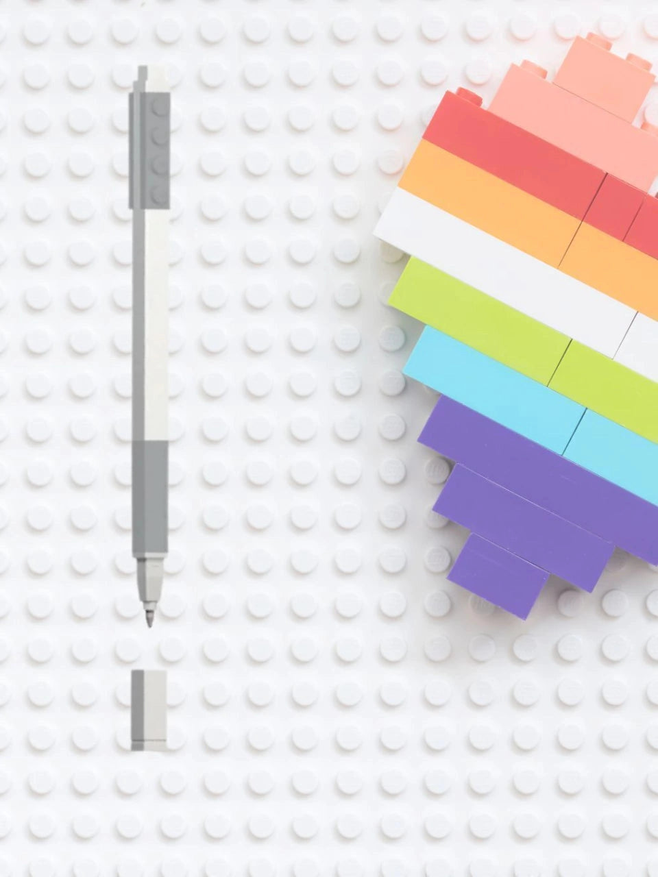 Caneta Gel Cinza LEGO®