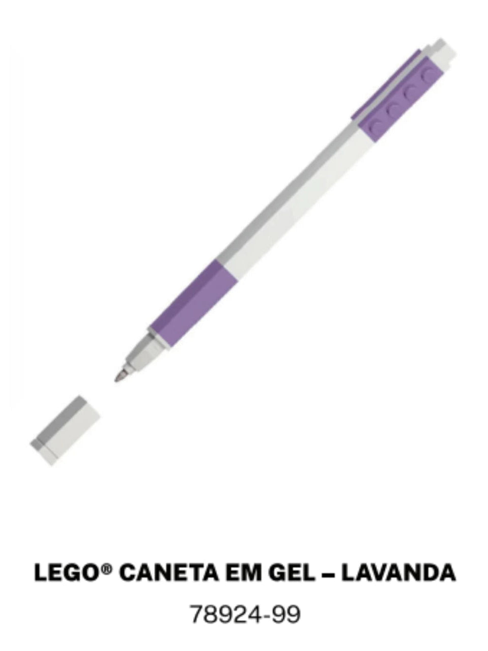 Caneta Gel Lavanda LEGO®